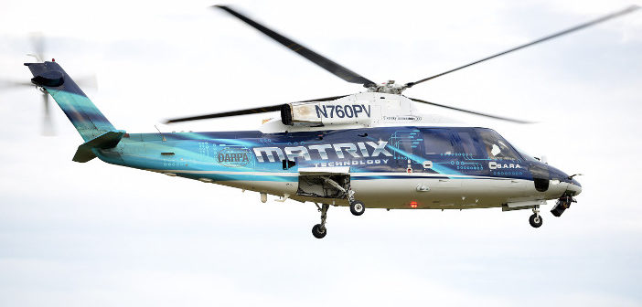 SARA helicopter