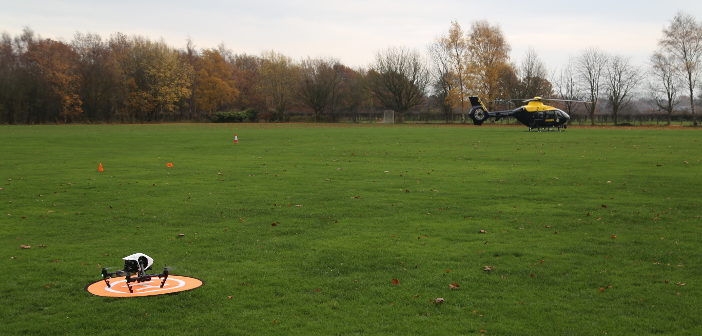 drone helicopter