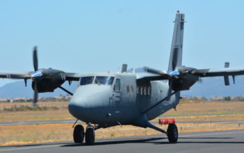 Twin otter aircraft
