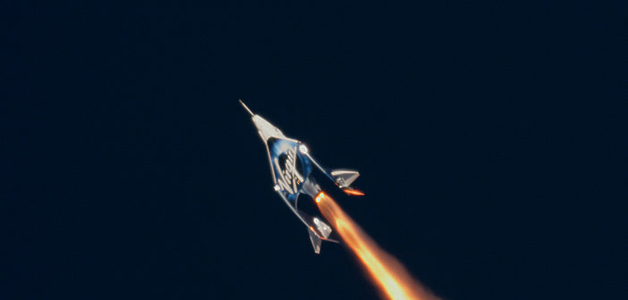 Virgin galactic flight
