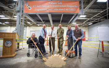 edwards air force base ground breaking