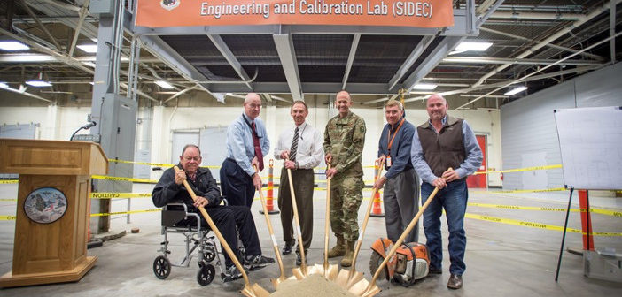 edwards air force base ground breaking
