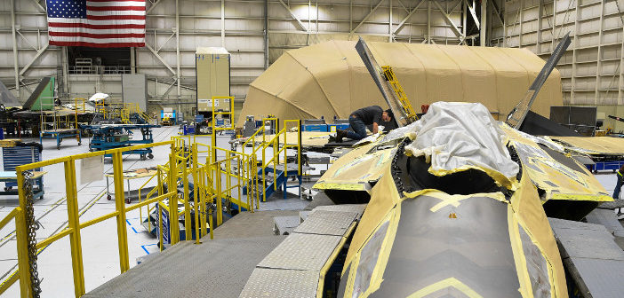 US AIr Force Hangar