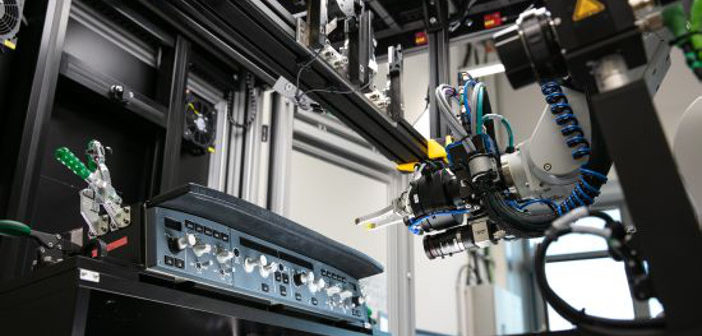 robotic testing of cockpit controls