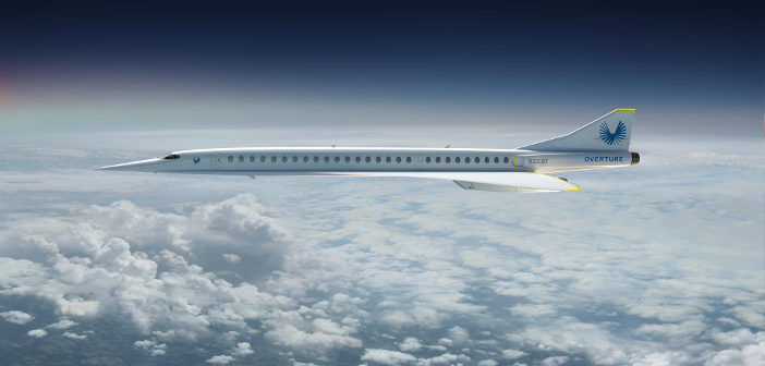Overture airliner
