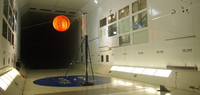 mars parachute testing
