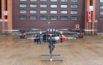 drone on ground