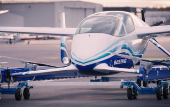 Boeing personal air vehicle prorotype