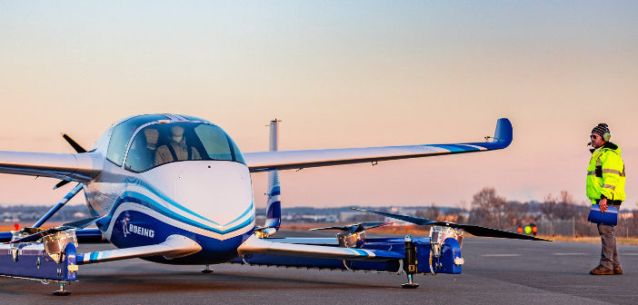 Boeing next prototype