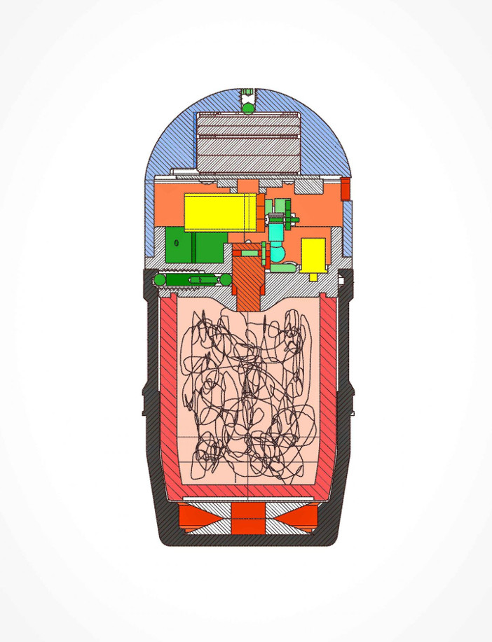 grenade net illustration