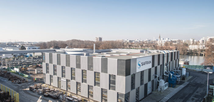 Safran Genevililiers