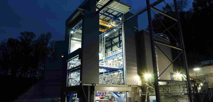 Test Stand 5.2 Lampoldshausen