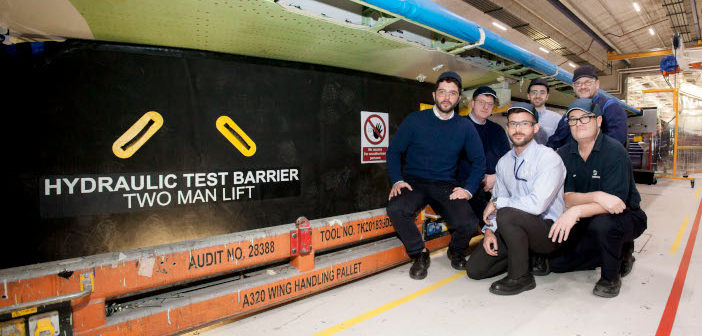 airbus inflatable barrrier