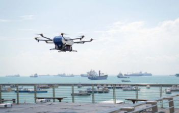 Skyways drone tests