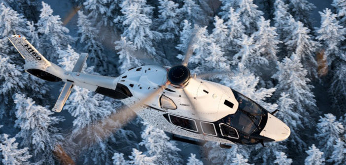 h160 cold weather tests