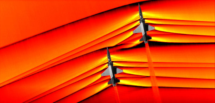 supersonic aircraft