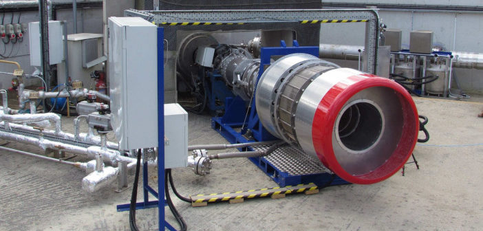 reaction engine's pre-cooler testing