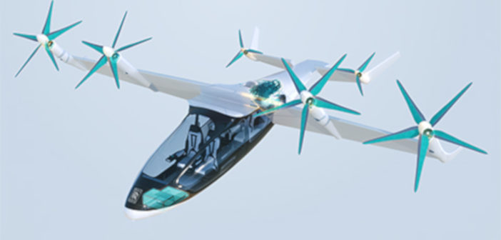 Rolls evtol