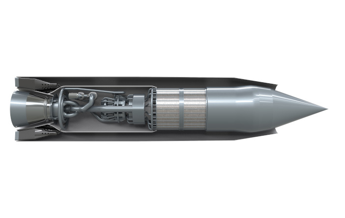 SABRE engine drawing