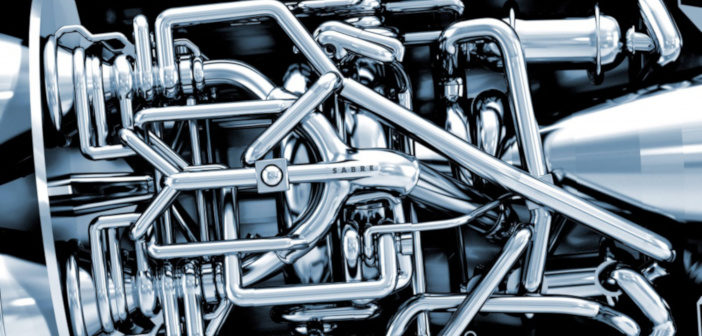 SABRE combustion chamber