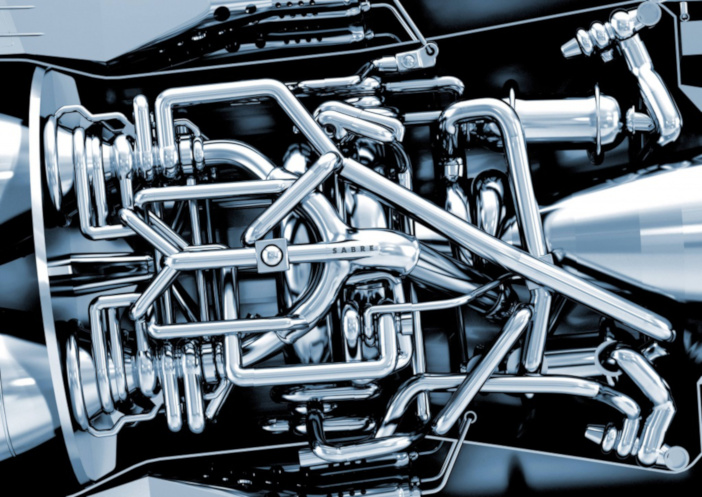 SABRE combustion chamber