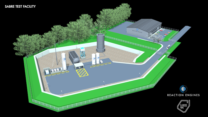 Reaction Engine's Westcott site