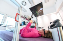 bedrest study participant