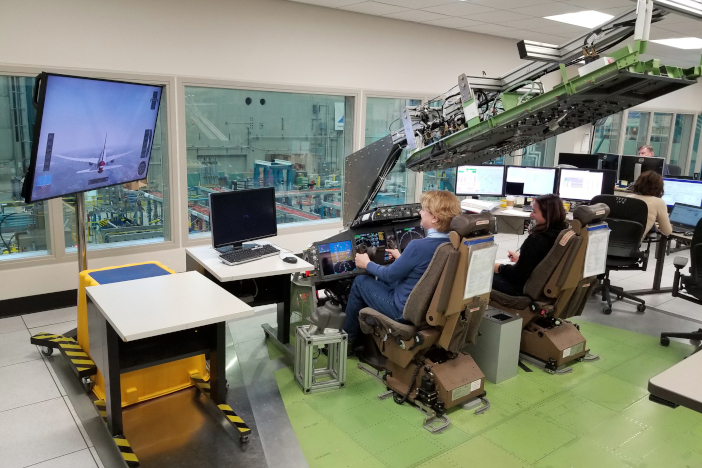 boeing lab testing