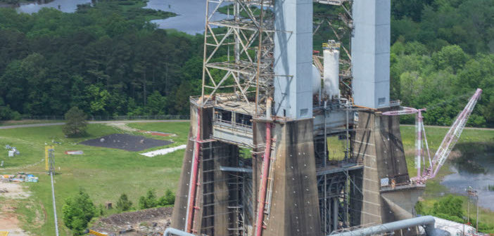 AERIAL PHOTOGRAPHS OF MSFC-4670 TTB