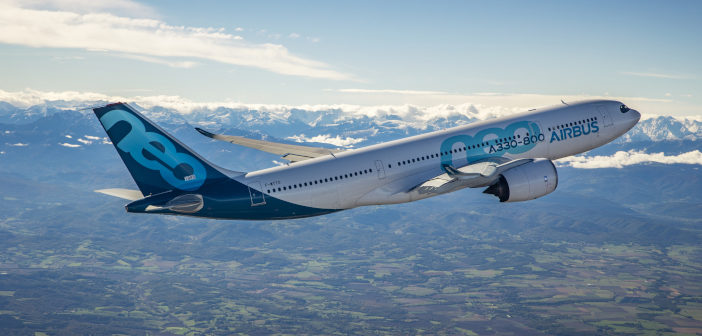 Airbus A330-900 receives EASA Type Certification