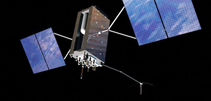 GPS satellite