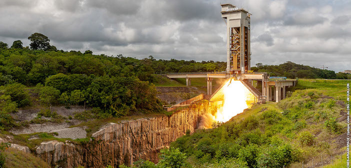 hot fire test