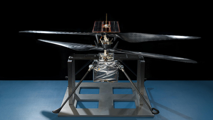 Mars helicopter
