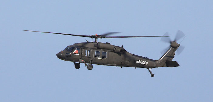Black Hawk helicopter