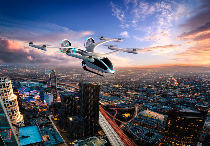 Embraer and Uber launch air taxi concept | Aerospace Testing International