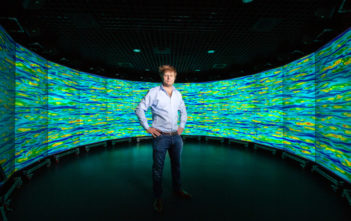 Dr Peter Vincent, from the Department of Aeronautics at Imperial