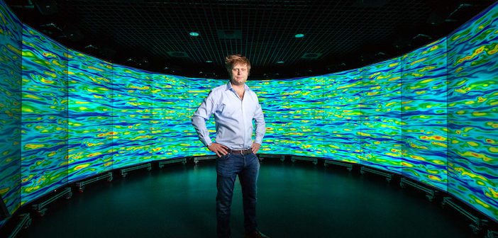 Dr Peter Vincent, from the Department of Aeronautics at Imperial
