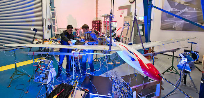 wing testing