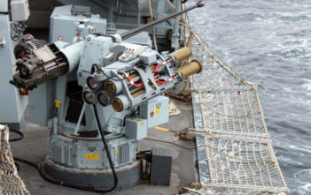 gun and missile launcher
