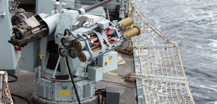 gun and missile launcher