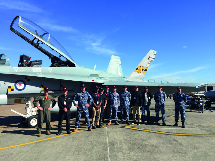 RAAF team