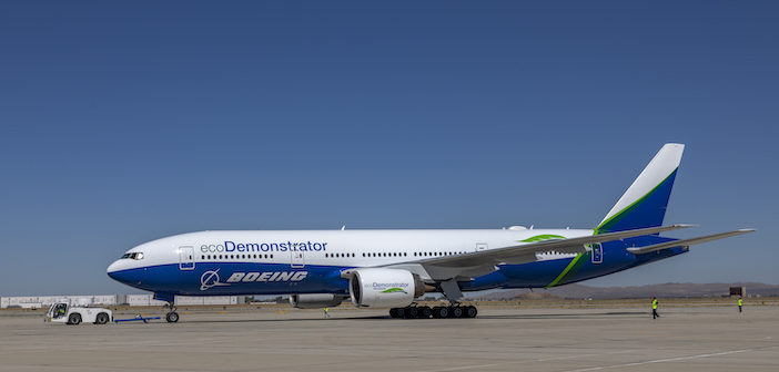 777-200 Eco Demonstrator