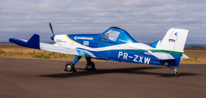 Embraer all-electric aircraft