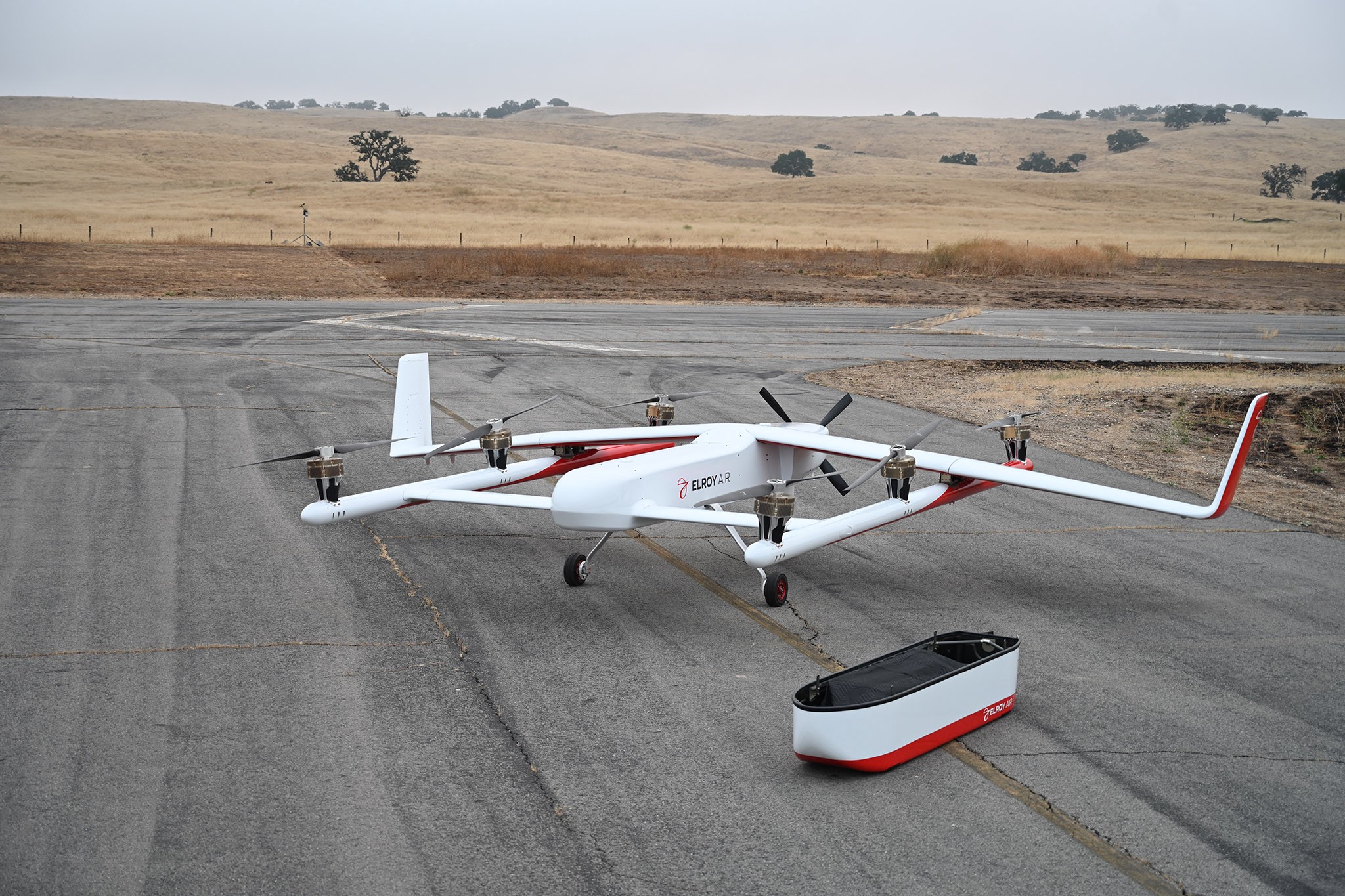 mid range autonomous cargo drone 