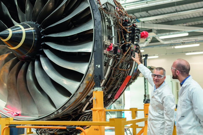 rolls royce trent 1000