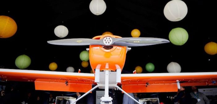 The mars drone