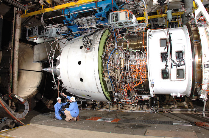 Rolls-Royce Trent 1000 engine