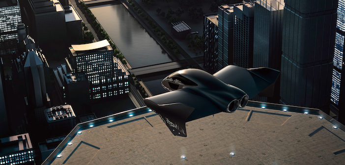 Boeing Porsche eVTOL