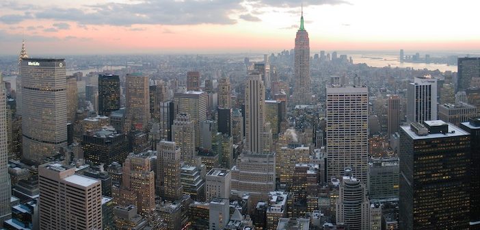 drone in New York