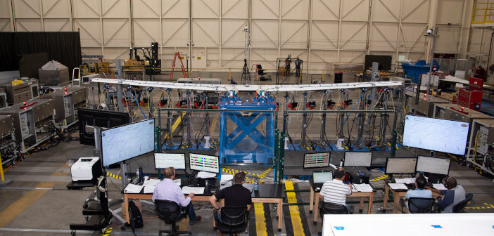 X-57 wing test